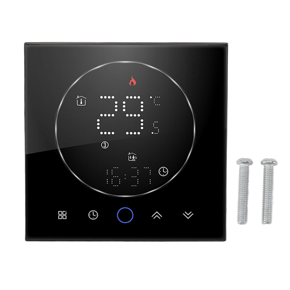 Smart Thermostat Programmable Controller With Touch Screen Intelligent Lcd Display Energy Efficient Temperature Control For Home Office And More 9060116244157