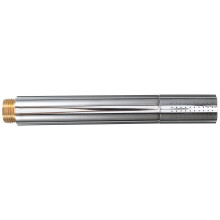 Silver Bath Shower Head Handheld Filter Hose Wear-Resistant Nozzle