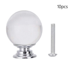 Ponteiras de cristal para luminárias, com cúpulas de vidro para lâmpadas, substitutas decorativas para luminárias de mesa e de chão. Acabamento