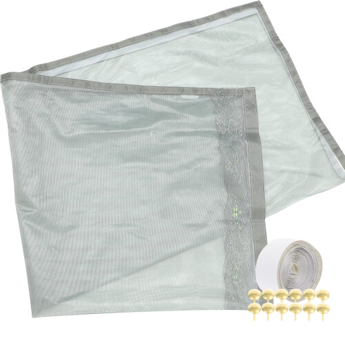 1Set Feinmaschiges Mit Polyester