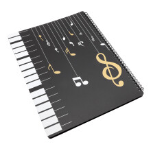 Waterdichte A4 Muziekmap Papier+pp Office Documenten Organizer