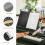 Waterdichte A4 Muziekmap Papier+pp Office Documenten Organizer 10