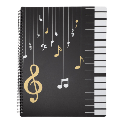Waterdichte A4 Muziekmap Papier+pp Office Documenten Organizer 1