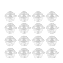 1Set Domdeckel Kuchenbox Weiß, Einzeln, Partys