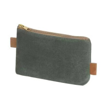 Heavy Duty Canvas Tool Bag for Organizing-Forest Green Small