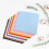 Φύλλο υφάσματος από μη υφασμένο ύφασμα Patchwork Felt, με ενισχυμένη υφή, εύκολο στην 3