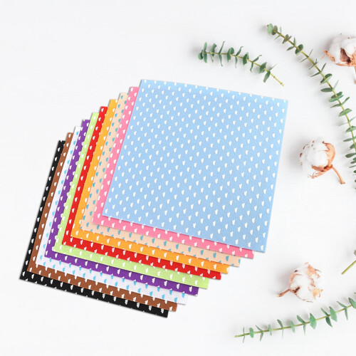 Φύλλο υφάσματος από μη υφασμένο ύφασμα Patchwork Felt, με ενισχυμένη υφή, εύκολο στην 2