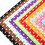 Φύλλο υφάσματος από μη υφασμένο ύφασμα Patchwork Felt, με ενισχυμένη υφή, εύκολο στην 7