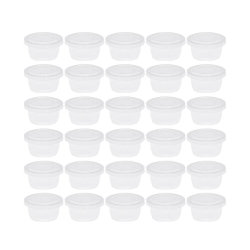 100Set PP Wegwerp Yogurtbekers Met Voor Dessert