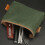 Heavy Duty Canvas Tool Bag for Organizing-Forest Green Small 6