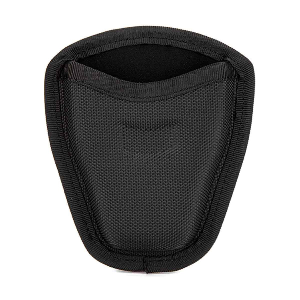 Handcuff Case, Open Top Handcuff Pouch, Quick Retrieval Duty Belt Holster Made of Durable Nylon for Standard Chain or Hinge Handcuffs, Secure and Ligh