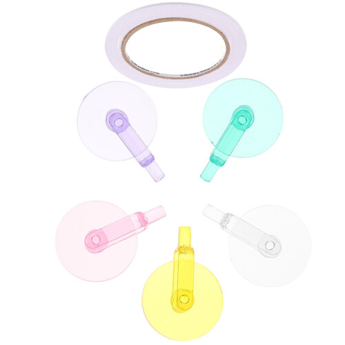 1Conjunto Rolo De Plástico Para Kit Durável DIY