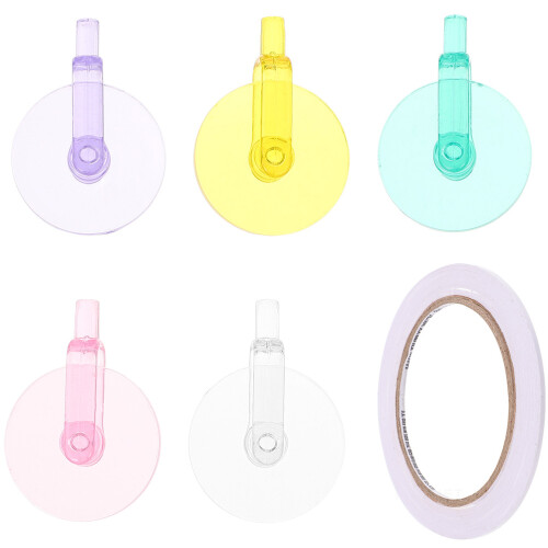1Conjunto Rolo De Plástico Para Kit Durável DIY 1