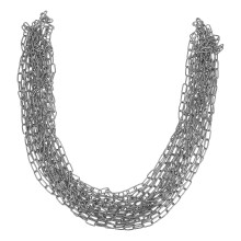 1Chaîne Suspension Argent Pour Balançoires Plantes