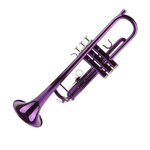 Trompetenset B Flat Messing Ersatz Musikinstrument 2