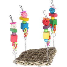 Vogelspielzeug Schaukel Hängematte Bunt Für & Outdoor