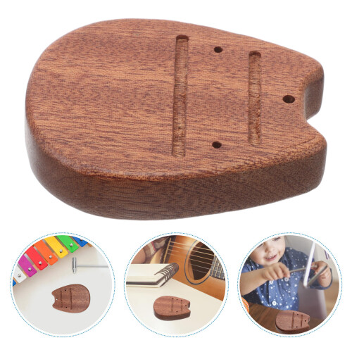 Lichtbruin 8-Toon Kalimba Bodemplaat DIY 2
