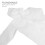 3Stk Kinder Regenponcho Eva Transparent Leicht Packbar 7