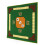 Green Multi-Purpose Mahjong Table Mat Easy Storage and Anti-Slip 1