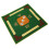 Green Multi-Purpose Mahjong Table Mat Easy Storage and Anti-Slip 7
