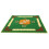 Green Multi-Purpose Mahjong Table Mat Easy Storage and Anti-Slip 6