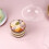 1Set Plastic Cakebox Wit Met Koepel Voor Cupcakes En Bescherming 2
