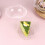 1Set Plastic Cakebox Wit Met Koepel Voor Cupcakes En Bescherming 6