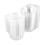 1Set Plastic Cakebox Wit Met Koepel Voor Cupcakes En Bescherming 5