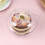 1Set Plastic Cakebox Wit Met Koepel Voor Cupcakes En Bescherming 11