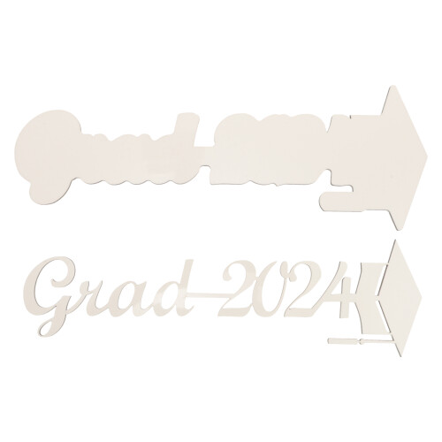 Sublimation Grad 2024 Dichteplatte Weiße Leere