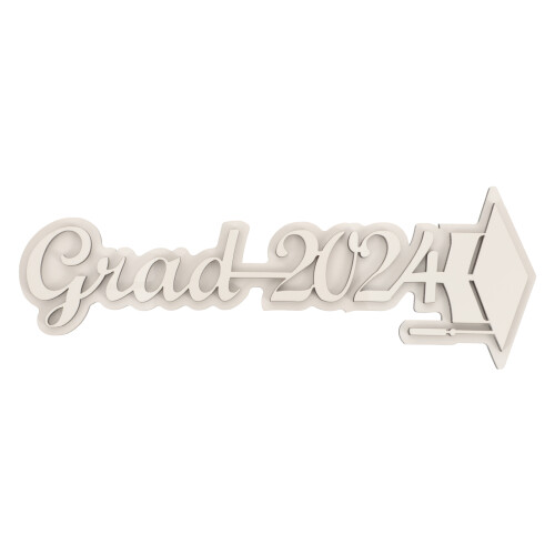 Sublimation Grad 2024 Dichteplatte Weiße Leere 2