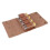 1Set Multifunctionele Camping Specerijfles Met PU Opbergtas 7