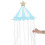Babymädchen Haarbandhalter Baumwollmaterial Süßes Design 4
