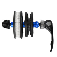 Chain Fixer Virtual Flywheel Bicycle Mountain Road Chain WashOilUp Integrated Accessories for Double Disc Chain Fixer
