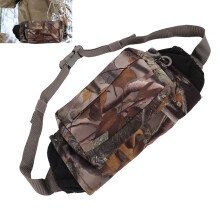 Hand Warming Muff Waist Bag, Warm Waist Bag for Outdoor Activities, Keeps Hands Warm and Comfortable, Ideal for Camping, Fishing, Hunting