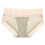Dames Satijnen Mid Waist Slips Elastisch Matcha 9