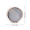 3St Trompet Piston Knop Koperen Accessoire Prijswaardig 3