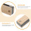 2St Beige Mondharmonica Kindertoy Educatief Muziekinstrument 11