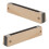 2St Beige Mondharmonica Kindertoy Educatief Muziekinstrument 5
