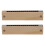 2St Beige Mondharmonica Kindertoy Educatief Muziekinstrument 2