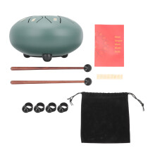 1Set Tongtrommel Beginners Drum Met Titanium, Kleur