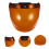 Visor Lunettes Orange Pièce Résistant Vent Et Impact 4