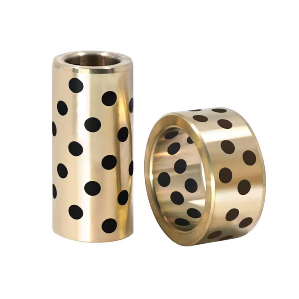 Graphite Copper Sleeve Bearings 3Pack Oil Selflubricating 16X22x18mm Id 16Mm Od 22Mm H 18Mm 9001264174620