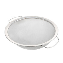 Colour Filter Funnel Filter for Emulsion Honey Paint Bucket Filter Tool Mesh Colour Sieve for Oil Paint Fine Mesh Colour Sieve Silver Stainless Steel