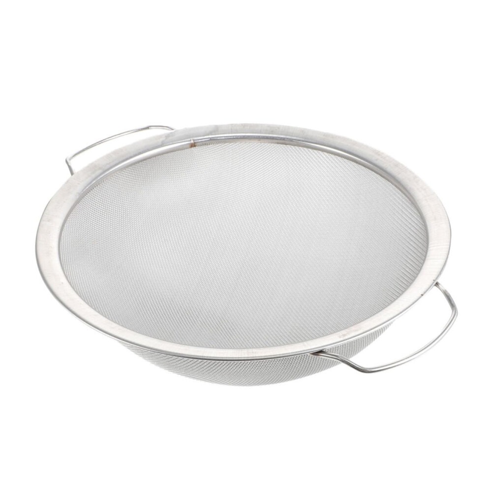 Colour Filter Funnel Filter For Emulsion Honey Paint Bucket Filter Tool Mesh Colour Sieve For Oil Paint Fine Mesh Colour Sieve Silver Stainless Steel 9105992581832