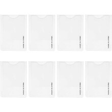 8Stk Transparente Leselupe Aus PVC Als Praktischer Lesehilfe