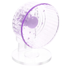 1Conjunto Exercício Silenciosa Para Hamster PVC Festa