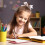 6Stk Haargummis Mit Schleife, Haarzubehör Für 5