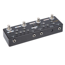 Gitarreneffektpedal 5-Modus Reverb Delay Fx LOOP