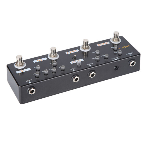Gitarreneffektpedal 5-Modus Reverb Delay Fx LOOP